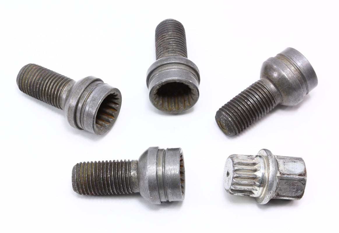 OE Locking Lug Wheel Bolt Nut VW Beetle Jetta Golf GTI MK4 MK5 MK6 MK7 Passat