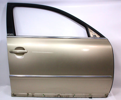 RH Front Door Shell Skin 01-05 VW Passat B5.5 - LA1W Storm Beige - Genuine