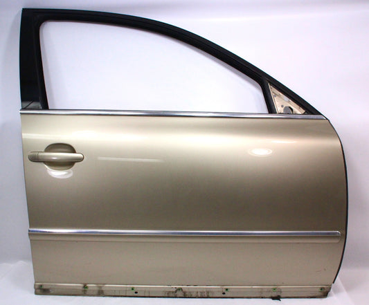 RH Front Door Shell Skin 01-05 VW Passat B5.5 - LA1W Storm Beige - Genuine