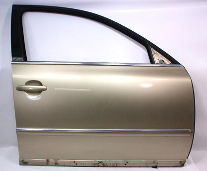 RH Front Door Shell Skin 01-05 VW Passat B5.5 - LA1W Storm Beige - Genuine