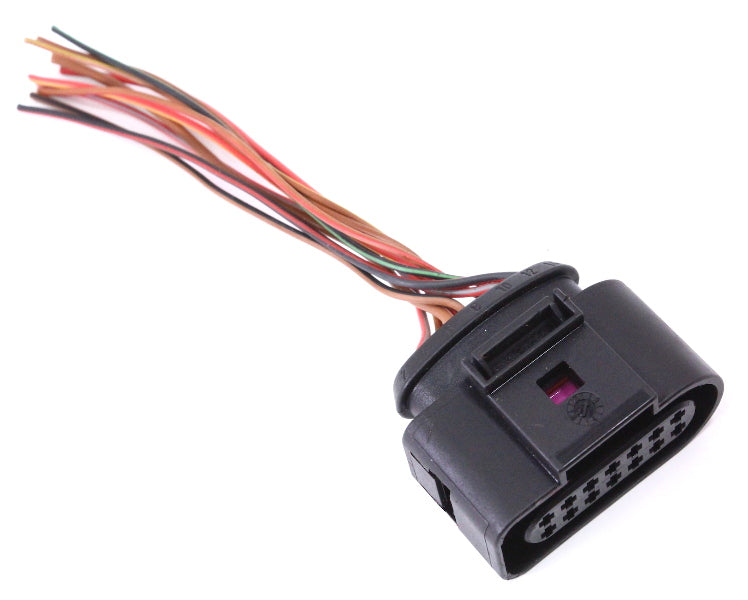 Radiator Support Main Wiring Plug Pigtail 01-05 VW Passat B5.5 - 6X0 973 717