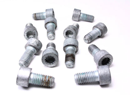Set Of 12 Axle CV Drive Shaft Bolts Hardware VW Passat 98-05 B5 Audi A4 A6 B5 B6