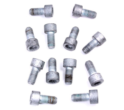 Set Of 12 Axle CV Drive Shaft Bolts Hardware VW Passat 98-05 B5 Audi A4 A6 B5 B6