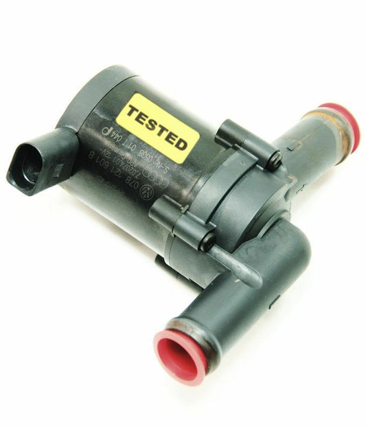 Auxilary Aux Water Pump 98-05 VW Passat Audi A4 A6 2.8 V6 - 078 121 601 B