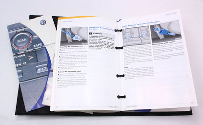 2001 VW Passat B5 Owners Manual Case Book - Genuine Vokswagen
