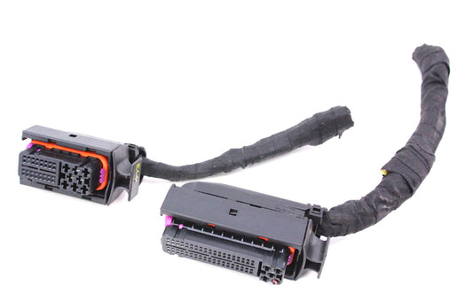 ECU Engine Computer Pigtail Plugs Wiring Passat 01-05 B5.5 2.8 V6 30v - Genuine