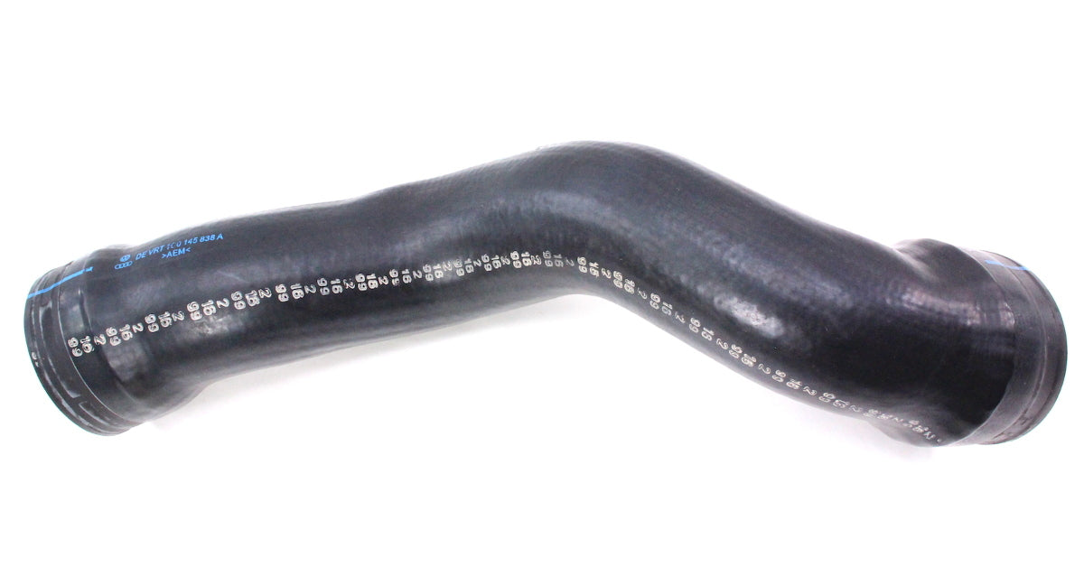 Upper Turbo Intercooler Hose 98-05 VW Beetle 1.8T - Genuine - 1C0 145 838 A
