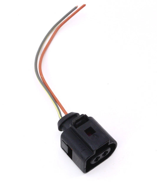 Fog Light Wire Plug Harness Pigtail 98-05 VW Beetle - FogLight Lamp Connector