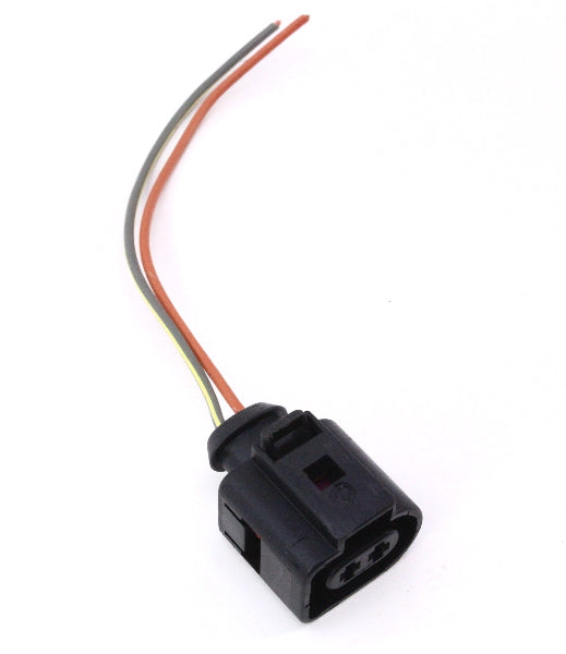 Fog Light Wire Plug Harness Pigtail 98-05 VW Beetle - FogLight Lamp Connector
