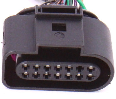 Cooling Fan Module Pigtails Plugs Connectors VW Beetle Jetta Golf GTI Mk4