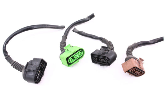 o2 Oxygen Sensor Pigtails Wiring Plugs Harness Audi A6 A4 VW Passat 2.8 V6 30v