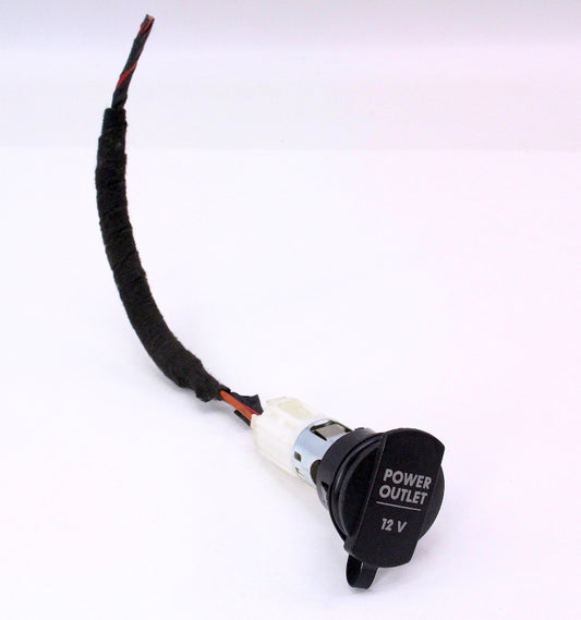 Trunk Hatch Power Outlet & Pigtail 98-10 VW New Beetle - Genuine