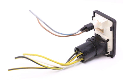 Rear Heater Blower Dash Fan Switch 80-91 VW Vanagon T3 - Genuine - 255 919 383