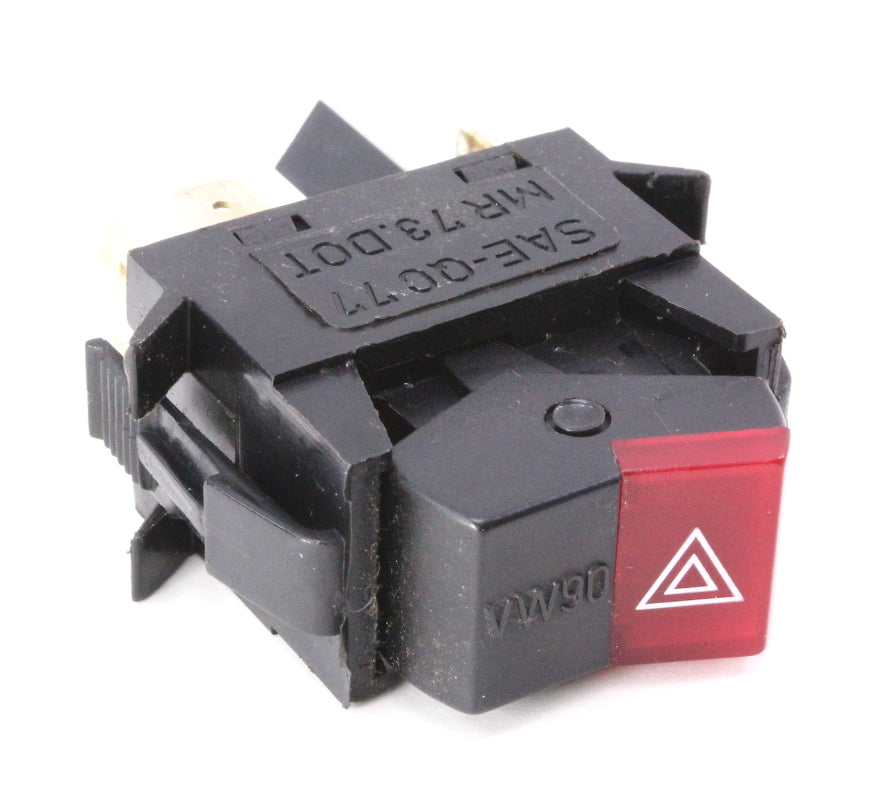 Hazard Switch Flasher 80-91 VW Vanagon T3 Genuine - 171 953 235 A