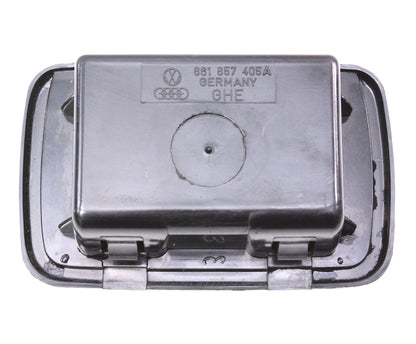 Rear Ash Tray Ashtray 80-91 VW Vanagon T3 Rabbit Mk1 - Genuine  - 861 857 405 A