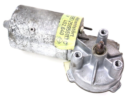 Wiper Motor Genuine VW Vanagon Scirocco Jetta Golf Fox - 251 955 113 C