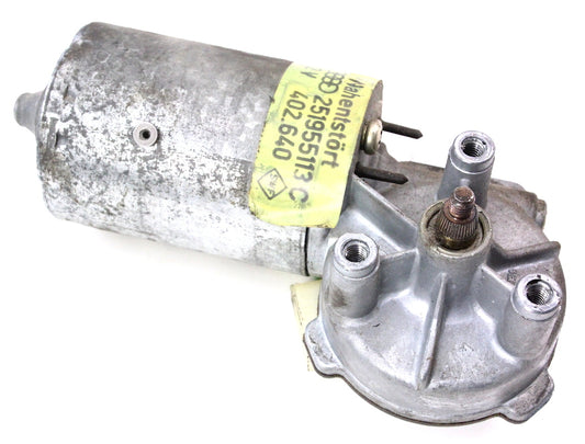 Wiper Motor Genuine VW Vanagon Scirocco Jetta Golf Fox - 251 955 113 C