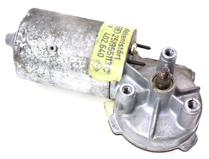 Wiper Motor Genuine VW Vanagon Scirocco Jetta Golf Fox - 251 955 113 C
