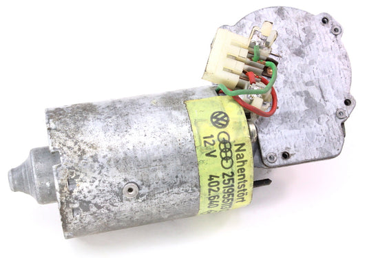 Wiper Motor Genuine VW Vanagon Scirocco Jetta Golf Fox - 251 955 113 C