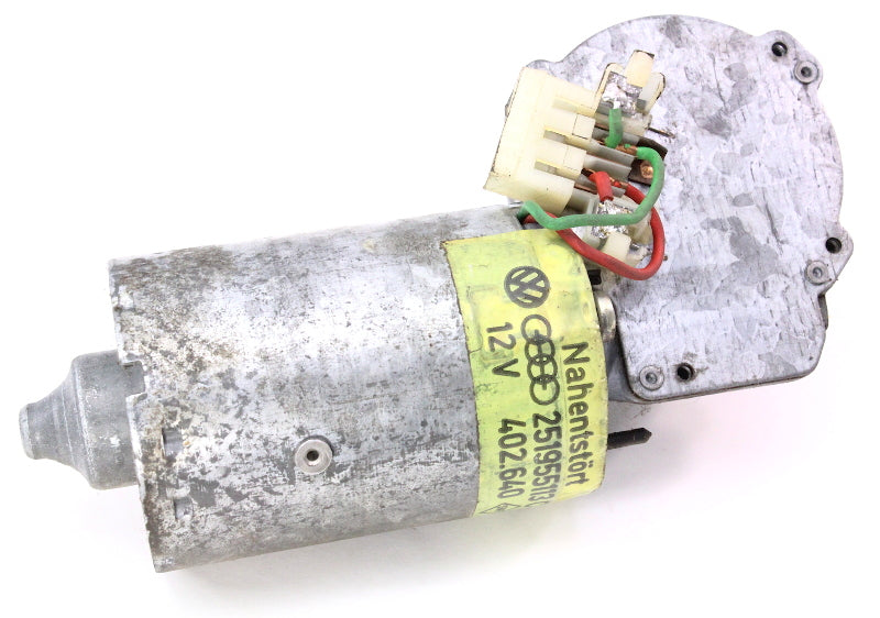 Wiper Motor Genuine VW Vanagon Scirocco Jetta Golf Fox - 251 955 113 C