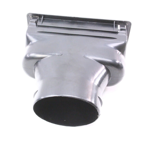 Dash Air Vent 80-91 VW Vanagon Westfalia T3 - Black - Genuine - 251 819 709