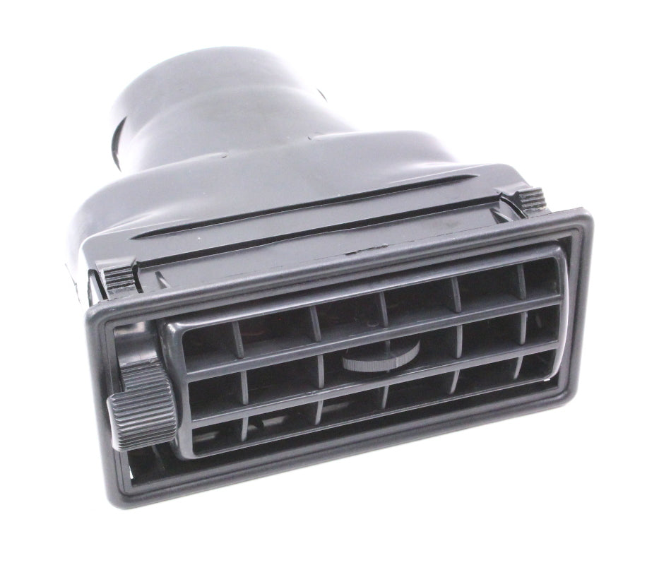 Dash Air Vent 80-91 VW Vanagon Westfalia T3 - Black - Genuine - 251 819 709
