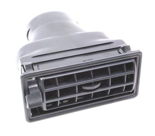 Dash Air Vent 80-91 VW Vanagon Westfalia T3 - Black - Genuine - 251 819 709