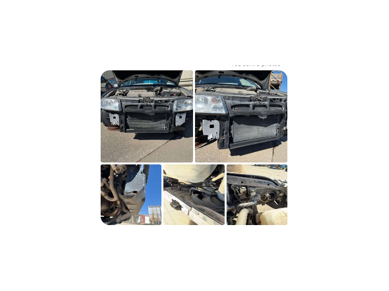 Custom Order: Deposit MK4 Jetta Hood, Bumper, Fenders, Loaded Radiator Support, Grille, Headlights