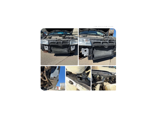 Custom Order: Deposit MK4 Jetta Hood, Bumper, Fenders, Loaded Radiator Support, Grille, Headlights