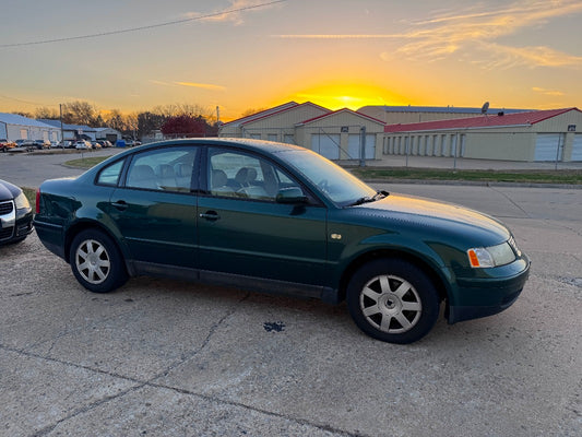 Custom Order:  VW Passat Wheel Set