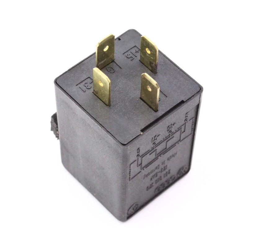 Relay 43 Low Coolant Warning 80-91 VW Vanagon T3 - Genuine - 251 919 376