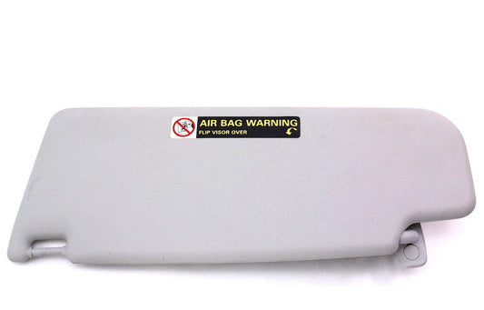 RH Grey Sunvisor VW Jetta Golf GTI Mk4 Beetle Passat B5 - Genuine