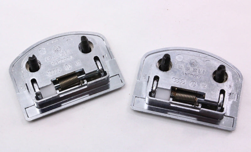 Chrome Trunk Hook Anchor Tie Downs 99-05 VW Jetta Golf Passat Beetle Audi A4 A6