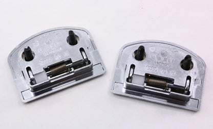 Chrome Trunk Hook Anchor Tie Downs 99-05 VW Jetta Golf Passat Beetle Audi A4 A6