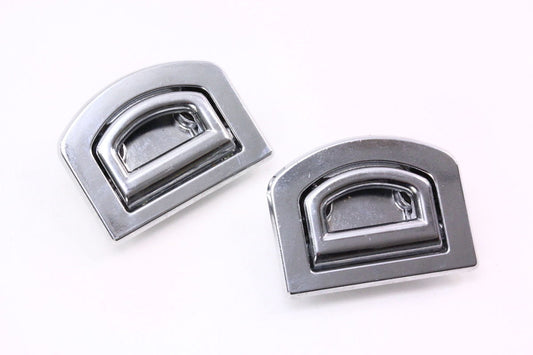 Chrome Trunk Hook Anchor Tie Downs 99-05 VW Jetta Golf Passat Beetle Audi A4 A6