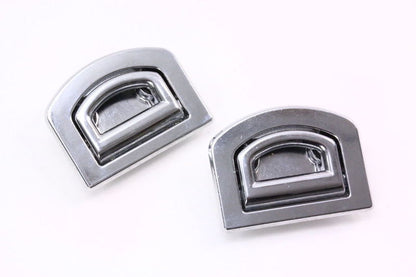 Chrome Trunk Hook Anchor Tie Downs 99-05 VW Jetta Golf Passat Beetle Audi A4 A6