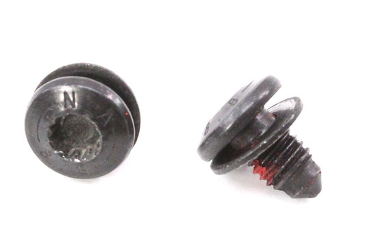 2x Door Latch Bolts Screws VW Jetta Golf MK4 Beetle Passat B5 Audi A4 A6 Allroad