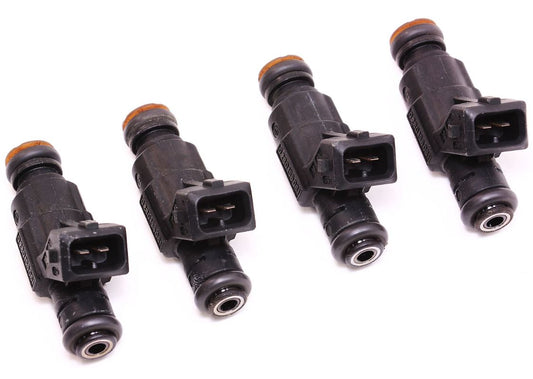 Set Of 4 Fuel Injectors 01-05 VW Jetta Golf Audi TT Beetle 1.8T - 06A 906 031 BA