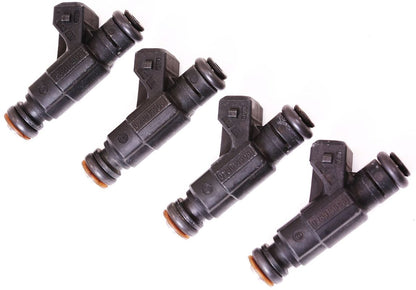 Set Of 4 Fuel Injectors 01-05 VW Jetta Golf Audi TT Beetle 1.8T - 06A 906 031 BA