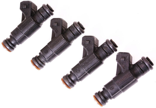 Set Of 4 Fuel Injectors 01-05 VW Jetta Golf Audi TT Beetle 1.8T - 06A 906 031 BA
