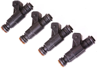 Set Of 4 Fuel Injectors 01-05 VW Jetta Golf Audi TT Beetle 1.8T - 06A 906 031 BA