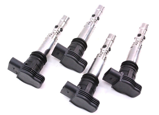 Set of 4 Ignition Coils VW Passat Audi A4 A6 TT Jetta Golf Beetle 06A 905 115 D