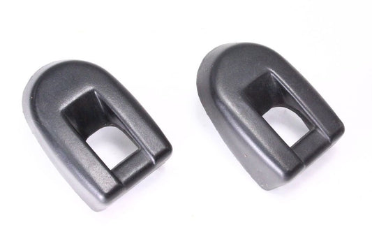 Child Safety Seat Restraint Hooks & Covers 98-10 VW Beetle - Black - 1H0 887 301