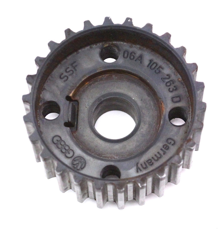 Crank Timing Belt Gear - Audi TT A4 VW Jetta GTI Beetle Passat - 06A 105 263 D