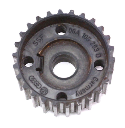 Crank Timing Belt Gear - Audi TT A4 VW Jetta GTI Beetle Passat - 06A 105 263 D