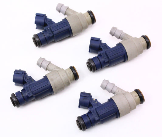 Set Of 4 Fuel Injectors VW Jetta Golf MK4 Beetle 2.0 Genuine - 06A 906 031 AC