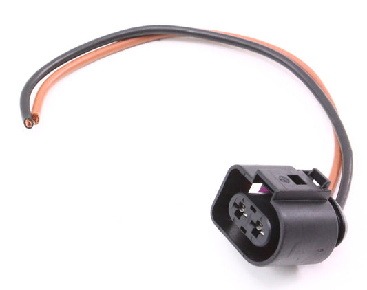 Air Smog Pump Pigtail Plug VW Jetta Golf Beetle Audi A4 A6 Passat - 1J0 973 752