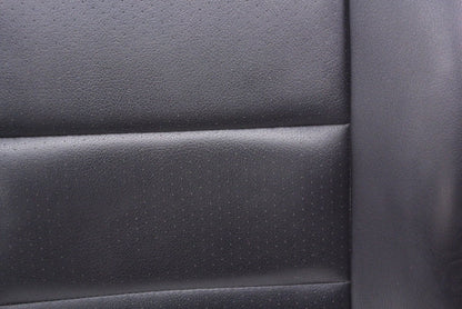 LH Heated Seat Back Rest Foam & Cover 98-01 Audi A6 C5 Black Leatherette Genuine