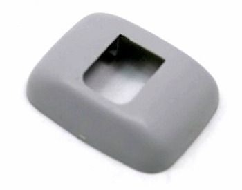 LH RH Sun Visor Clip Cover Trim Cap 98-04 Audi A6 C5 Allroad RS6 TT 4B0 857 563