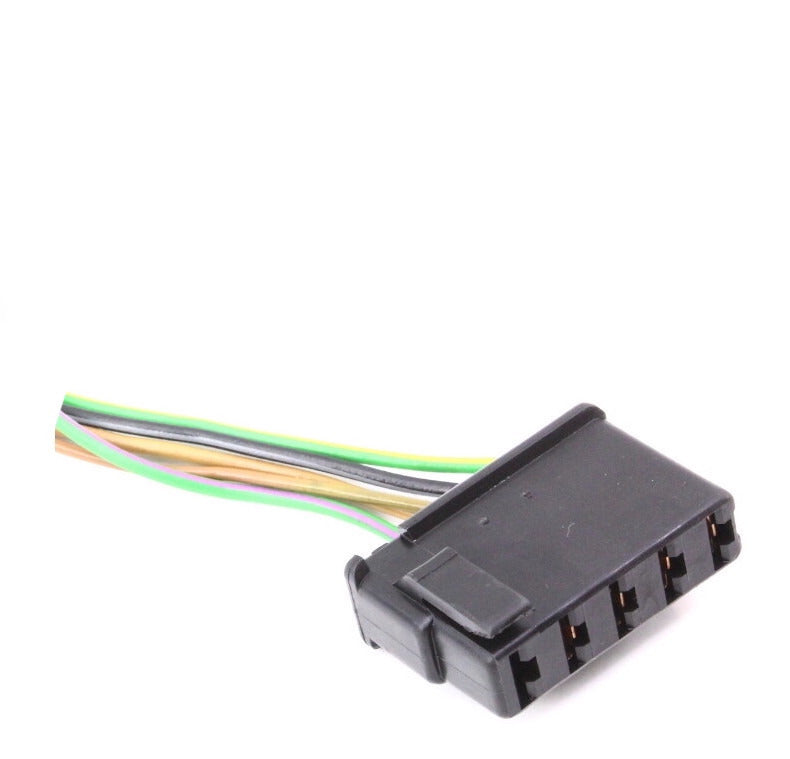 Wiper Motor Wiring Harness Plug Pigtail 98-01 Audi A4 A6 VW Passat - 811 971 835